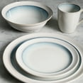 thumbnail image 4 of Gibson Elite Lawson 16 Piece Dinnerware Set, Teal, 4 of 5