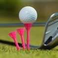 thumbnail image 4 of Golf Tees Plastic Unbreakable Long 3 1/4 inch Cup Bulk Value 24 Pack,Golf Tee Upgrade Low Resistance Cushion Multiple Colors, 4 of 13
