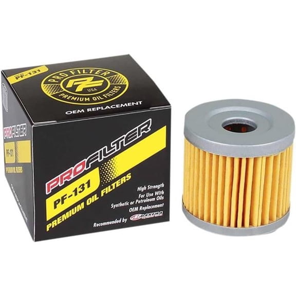 ProFilter PF-131 Suzuki Cartridge Various Performance Oil Filter