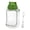Green B, variant on KGJQ Bear-Shaped Salad Jar with Built-In Fork Portable Plastic Container for Overnight Oats Fruit Leak-Proof Transparent Salad Container