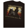 thumbnail image 3 of Yellowstone Dutton Ranch Sunset Front and Back Print T-Shirt-Small, 3 of 3