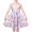 Lavender Flower, variant on Girls Dress Halloween Pumpkin Ghost Costume Tank Dress 7
