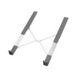 thumbnail image 1 of Guardoinrt Durable Computer Support Thickened Silicone For Slip Resistance Aluminum Alloy Construction H-shaped - white, 1 of 6
