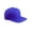 Royal Blue, variant on Adult 6-Panel Structured Flat Visor Classic&nbsp;Snapback