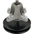 thumbnail image 4 of Spindle Assembly Compatible with Troy-Bilt Super Bronco 46 TB2246 13AJA1BN066 13APA1BN066 46 Inch Deck 918-06977 700A8 06977A T2800 T3100 T8200 T8600 CYT4622SE 13APA1ZT093 247270420, 4 of 4