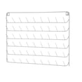 thumbnail image 1 of kurtrusly Sewing Thread Rack For Organized Craft Space Construction Aesthetic Iron Thread Holder Spool Rack Features Sleek White 16.3x12.3 inch, 1 of 6