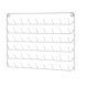 thumbnail image 5 of Portahilos de pared para almacenamiento de hilo portátil que ahorra espacio. Blanco, 5 of 9