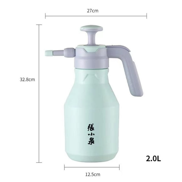 Zhang Xiao Quan Pressure Watering Can Pneumatic Spray Bottle Garden Watering Spray Can Sprayer (2L)