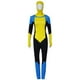 thumbnail image 2 of Invincible Mark Superhero Uniform, Invincible Uniform for Ultimate Superhero 2025 Superhero Cosplay Costumes with Accessories for Boys and Men (Blue) Size:S, 2 of 3