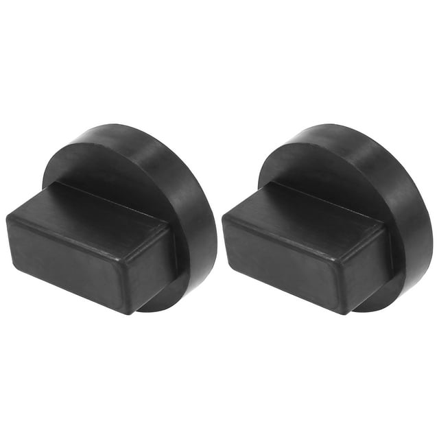 Unique Bargains 1.65'x2.68' Car Jack Pad Support Rubber Frame Rail Protector Adapter for Mercedes-Benz