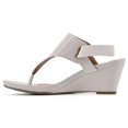 thumbnail image 3 of White Mountain Women's All Dres Wedge Sandal, 3 of 6
