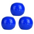 thumbnail image 2 of Juego de 3 bolas de malabarismo de PU con bolas de malabarismo de payaso para principiantes y profesionales (azul), 2 of 5