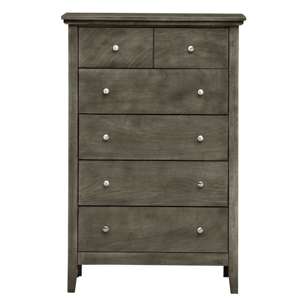 Glory Furniture Hammond Chest in Gray Color