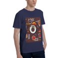 thumbnail image 2 of Bingfone A Cup Of Black Coffee On A Saucer Men'S Loose Fit Short-Sleeve Pocket T-Shirt, 2 of 7