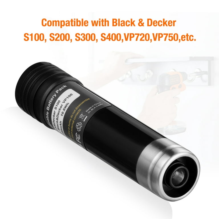 Black & Decker VP143 VersaPak 3.6V Gold Battery 2PK