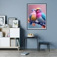 thumbnail image 7 of Diamond Art Kit for Adults, Colorful Bird Print No.82 Diamond Painting for Adults Beginners, 5D DIY Diamond Art Painting Kits, Colorful Diamond Painting Craft for Home Decor 12x16, 7 of 7