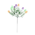 thumbnail image 3 of LEFTHIGH Home Artificial Easter Spray with Easter Eggs and Berries Decorative Spring Floral Stems for DIY Bouquets Floral Arrangement Home Decor House Essentials, 3 of 4