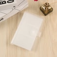 thumbnail image 4 of Advancent Portatarjetas de licencia de conducir de 3 pulgadas y 240 ranuras, carpeta de almacenamiento portátil para tarjetas de identificación de Artesanía Transparente Advancent HA073976-01, 4 of 6