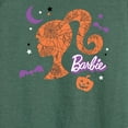 thumbnail image 3 of Barbie - Witch Sihlouette - Women's Lightweight French Terry Long Sleeve Shirt, 3 of 5