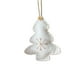 thumbnail image 2 of Adorno Navideño Colgante de Tela Rojo y Blanco | Adorno para Puerta de Árbol de Navidad | Decoración Navideña Duradera y Reutilizable con Cuerda | Decoración Festiva para Interiores y Exteriores, 2 of 6