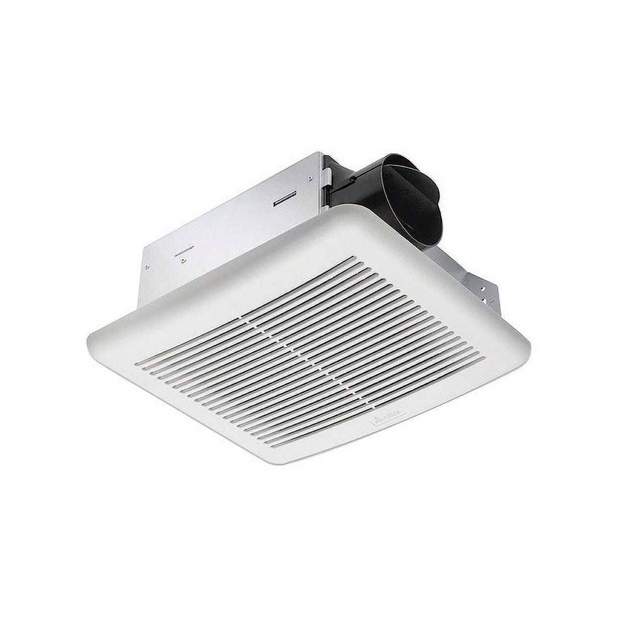Delta BreezSlim 70 CFM 2 Sones Bathroom Ventilation Fan