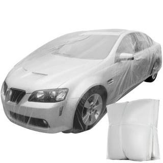 Plastic car covers walmart deals