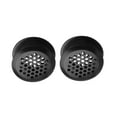 thumbnail image 2 of Évent de Soffite Circulaire, Trou de Maille d'Évent, Évents de Soffite Ronds en Acier Inoxydable, Trous de Ventilation pour Armoire, pour Grilles de Meubles de Garde-Robe Salle de Bain Noir, 2 of 8