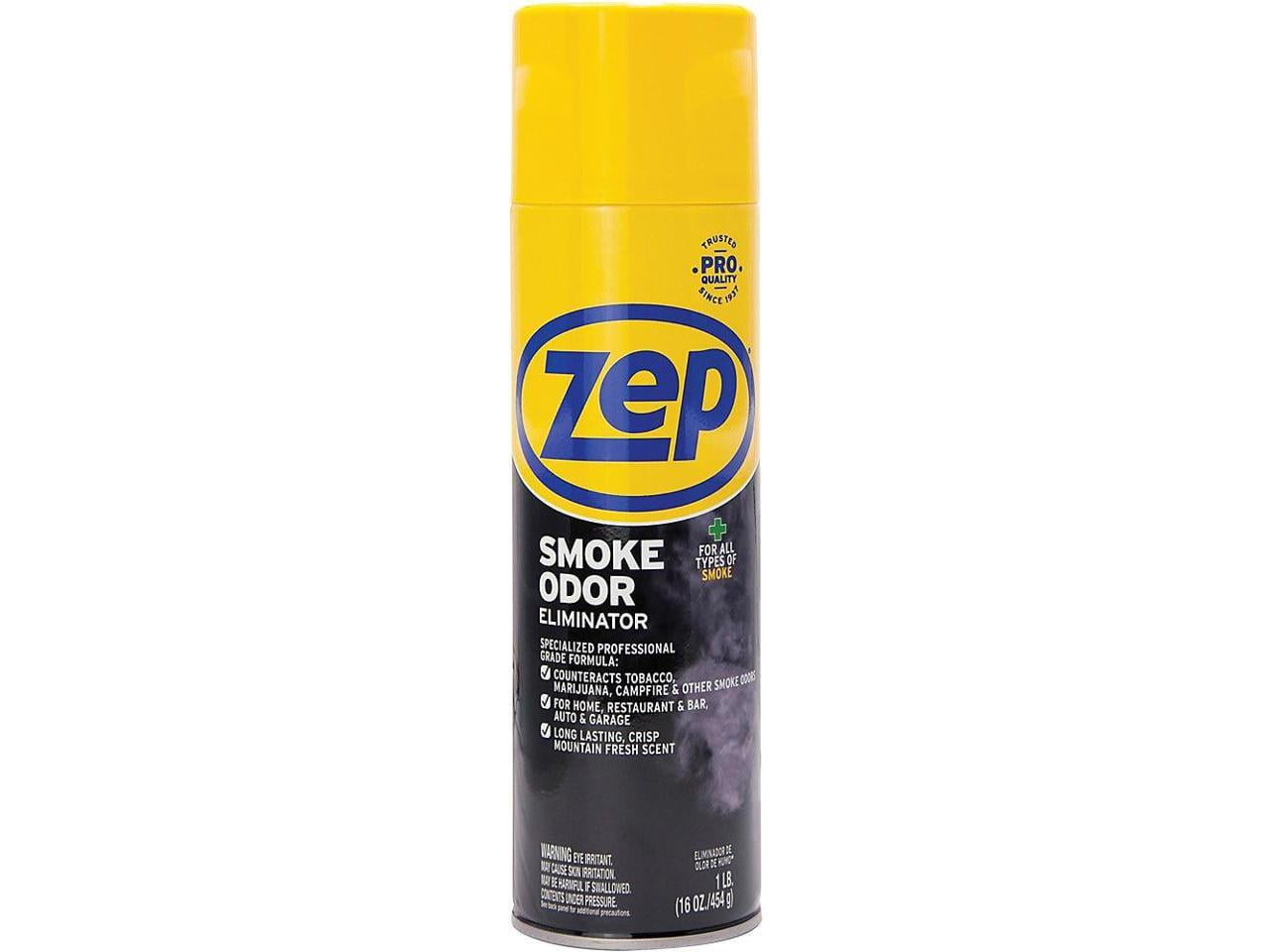 Zep Fresh Clean Scent Smoke Odor Eliminator 16 oz Liquid