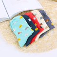 thumbnail image 4 of 5 pares de calcetines cómodos para mujer, divertidos y lindos calcetines con animales para mujer, calcetines con gatos y perros, regalos para mujer, 4 of 4