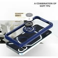 thumbnail image 2 of Étui Mate Armor Compatible avec Nothing Phone 1, Étui Rigide Pc avec Support Anneau, 2 of 5