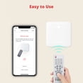 thumbnail image 2 of Control remoto inteligente SwitchBot Hub Mini IR Blaster WiFi Alexa Google, 2 of 8