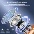 thumbnail image 2 of Audífonos Bluetooth Conducción de Aire Cancelación de Ruido Sport 50mAh IPX4 G-TIDE OWS 8 Blanco, 2 of 7