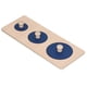 thumbnail image 1 of Wooden Sorting Stacking Toys Hardwood Geometric Puzzle Montessori Wooden Puzzle for Early Education, 1 of 8