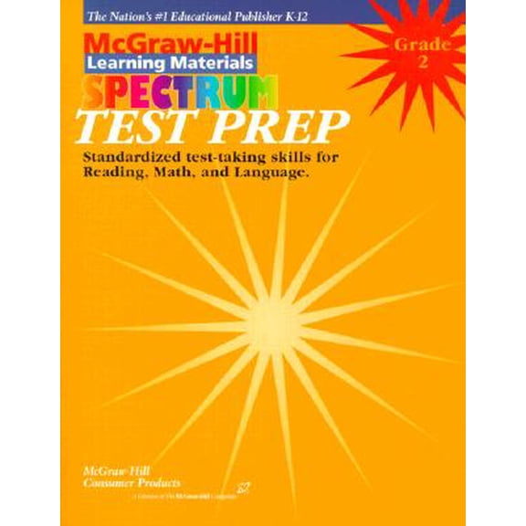 Spectrum Test Prep: Grade 2 : Tesp Preparation for Rading Language Math (Spectrum Series) (Paperback) 1577681029 9781577681021