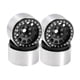 thumbnail image 5 of 4 Uds ruedas y neumáticos RC neumáticos RC con llanta de rueda que reemplaza la rueda del neumático de 1,9 pulgadas para accesorios de piezas de Hobby negro, 5 of 8