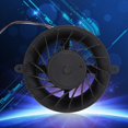 thumbnail image 1 of Herwey pour Refroidisseur de Ventilateur PS3, Ventilateur, pour Remplacement de Ventilateur Intégré PS3 KSB1012HE pour Refroidisseur à Turbo Playstation avec Tournevis, 1 of 8