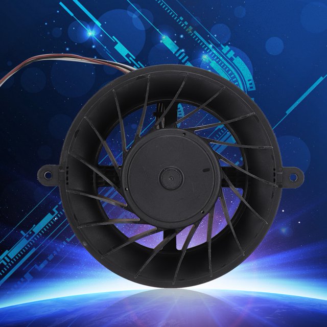 Herwey pour Refroidisseur de Ventilateur PS3, Ventilateur, pour Remplacement de Ventilateur Intégré PS3 KSB1012HE pour Refroidisseur à Turbo Playstation avec Tournevis