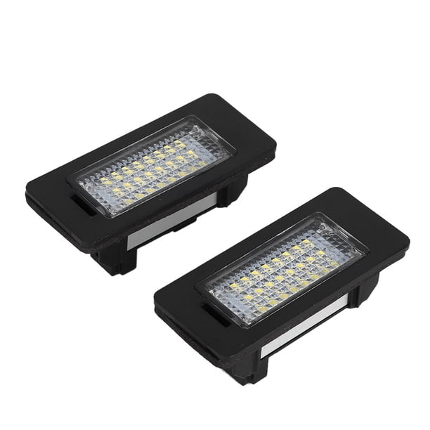 led, para e82, e88, luz LED para lámpara de placa de matrícula compatible con E82/E88/E90/E92/E93/E39,Luz de matrícula LED, lámpara de matrícula, lámpara de matrícula para E82, lámpara de matrícula pa Higoodz Piezas Y Accesorios De Autos