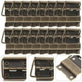 thumbnail image 1 of HONMEET 30Pcs Retro Style Metal Hinges For Jewelry Cases Small Hinges For Crafts, 1 of 5
