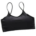 thumbnail image 2 of Itsame 1 Pack Everyday Casual Bra Set Womens Full Support Bra Wireless Comfort Bralette Black Size Free, 2 of 2