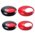 thumbnail image 3 of Cigarette Ashtray Round Windproof Smoking Ashtray Home Astray with Rotating Lid, 3 of 8