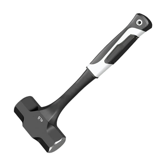 High Carbon Steel Demolition Sledge Hammer With Ergonomic Antislip Handle Suitable For Heavy Construction Carpentry Work