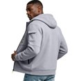 thumbnail image 6 of Havenx Mens Cargo Hoodies Zip Up Long Sleeve Hooded Sweatshirt with Pockets Jacket Big and Tall Fall Winter Athletic Lightweight Wear, 6 of 8