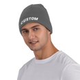 thumbnail image 5 of Custom Beanie Hat for Men, Add Your Photo, Pattern, Name or Text, Customized Winter Gift for Dad, Husband, Son, boyfriend., 5 of 8
