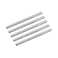 thumbnail image 1 of Unique Bargains Fully Threaded Rod M5 x 80mm 0.8mm Thread Pitch 304 Stainless Steel Right Hand Threaded Rods Bar Studs 5 Pack, 1 of 4