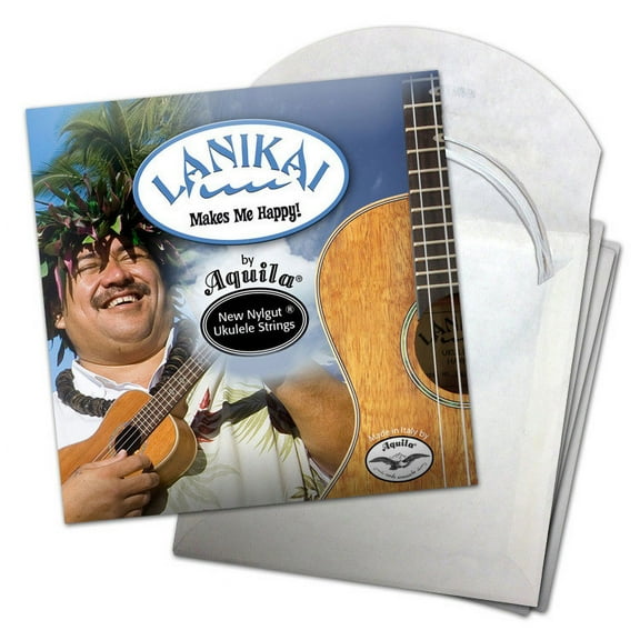 Lanikai Aquila New Ukulele Nylgut Strings Tenor High G Set
