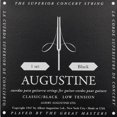 thumbnail image 1 of Augustine Classic Black Single Classical Guitar String - Light Tension E or 1st, 1 of 1