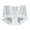 White, variant on Plus Size Panties for Women,Women's Panties,Women Solid Color High Waisted Mesh Breathable and Lace Hollow Underwear Panties,Womens Panties