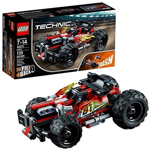 LEGO Technic BASH Kit de Construcción 42073 139 Piezas