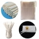 thumbnail image 5 of Fiudx Palitos de Papel para Piruletas, Resistentes y Duraderos, Ideales para Hacer Piruletas y Cake Pops, Ideales para Chocolates y Dulces, Ideales para Hacer Regalos Hechos a Mano, Juego de 100 Unid, 5 of 6